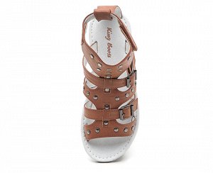 Обувь детская Туфли открытые девичьи 5088-20 Gladiator BRAUN KING BOOTS
