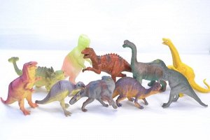 Динозавры 10шт