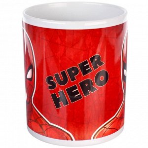 Кружка "Super Hero", Человек-паук, 350 мл