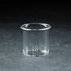 Сито стеклянное для чайника «Валенсия», 7,5x7 см, (внутренний диаметр 6,5 см)