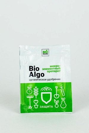 Органическое удобрение  БИО Альго