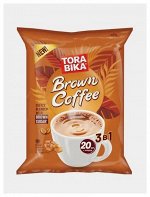 Tora Bika Brown Coffee пакет (Индонезия) 25гр.*20