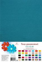Фетр мягкий декоративный &quot;Рукоделие&quot; 180г, 1 мм (темная бирюза)