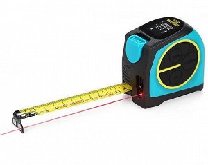 Лазерный дальномер Xiaomi Mileseey DT10 Laser Tape Measure 2-in-1