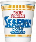 Японская лапша Cup Noodle MINI со вкусом морепродуктов, 38 гр.