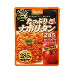 Японский соус для спагетти томатный &quot;Неаполитано&quot; Hachi 285 гр.