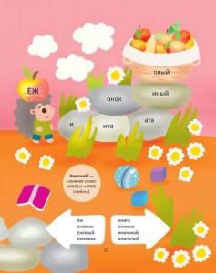 Русский язык для дошкольников:Родственные слова