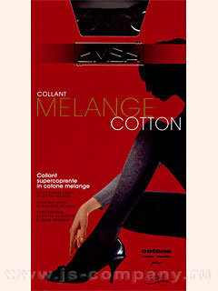 Колготки MELANGE COTTON