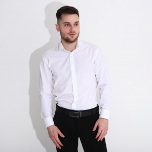 Ремень мужской, ширина 4 см, пряжка металл, цвет чёрный