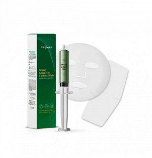 Trimay Омолаживающая детокс-маска для карбокситерапии Green-Tox Carboxy Mask