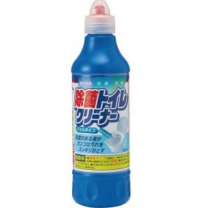 Mitsuei Чистящее и дезинфицирующее средство с хлором для унитаза, флакон, 500мл
