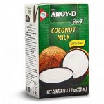 Кокосовое молоко AROY-D  250мл, Tetra Pak