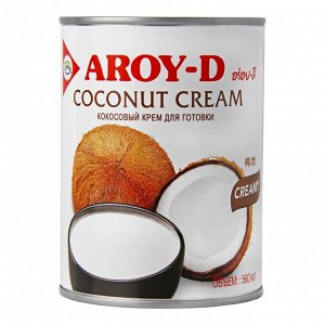 Кокосовый крем AROY-D 0,56л, ж\б
