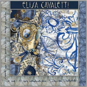 Шарф Elisa Cavaletti премиум