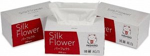 Салфетки в коробке INSHIRO SilkFlower, 2-х. слойные, 250 шт./коробка