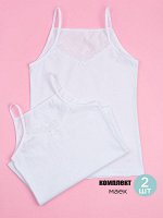 Майка для девочки 2 шт Donella