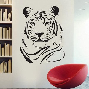 Наклейка "Благородный тигр"
