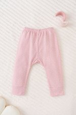 Брюки(Весна-Лето)+baby (горошки на розовом жемчуге)