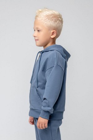 Куртка для мальчика Crockid КР 301992 винтажный синий к366
