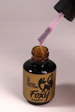 Жидкий полигель (Liquid Polygel) #03, 18g (флакон с кистью)