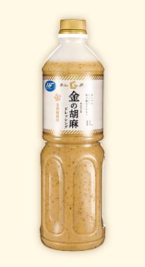 "Golden Sesame Dressing" Соус кунжутный (золотой) 1л