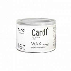 Воск для депиляции Cardi (аромат: «Натуральный»), 400 мл