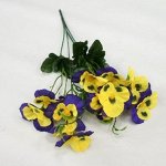Букет Анютины глазки