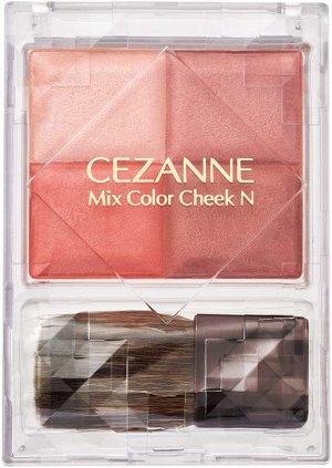 CEZANNE Mix Color Cheek N - румяна смешанных оттенков