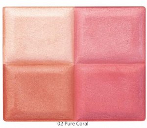 CEZANNE Mix Color Cheek N - румяна смешанных оттенков