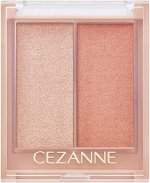 CEZANNE Face Glow Color - популярные тени-хайлайтер