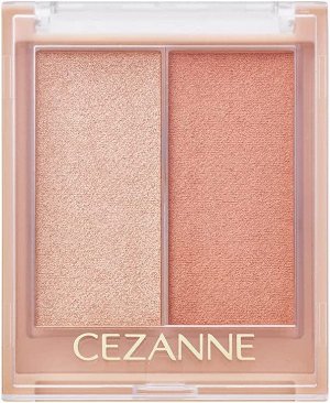 CEZANNE Face Glow Color - популярные тени-хайлайтер