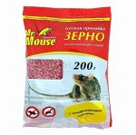 АВАНТИ  Mr. Mouse Приманка зерновая от грызунов 200гр (пакет)