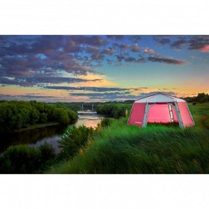 Тент шатер туристический ATEMI АТ-4G, размер 500х433х255 см