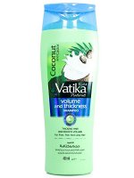 Шампунь Dabur VATIKA Naturals (Volume &amp; Thickness) - Для придания объема 400 мл