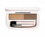 KANEBO Media Luxe Eyebrow Powder - двухцветные пудровые тени для бровей