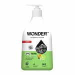 Экогель Wonder Lab д/мытья рук и умывания (бергамот и мандарин) 0,54 л