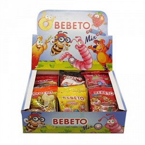 Жев. Мармелад BEBETO MIX - 70 г.*12 шт.