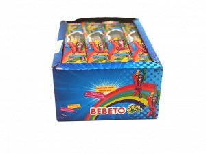 Жев. мармелад BEBETO SOUR STICKS  со вкусом тутти-фрутти 35 г.*24 шт.