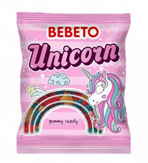 Жев. мармелад BEBETO UNICORN 70 г*12 шт.