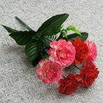 Букет пионовидных роз