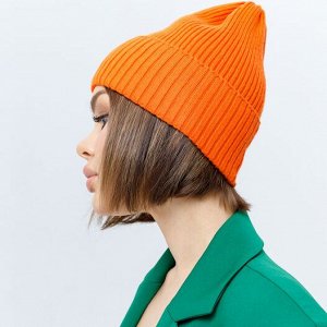Шапка женская из нежной вискозы на осень