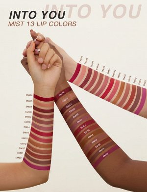 INTO U Super Matte Lip & Cheek Mud - блеск для губ-румяна с матовым эффектом