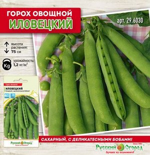 Горох овощной Иловецкий (6г)