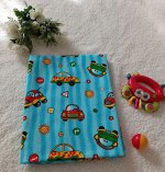 Пеленка для новорожденных фланелевая