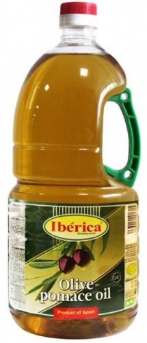 Оливковое масло IBERICA Pomaсe(из оливковых выжимок) пл/бут 2,0л