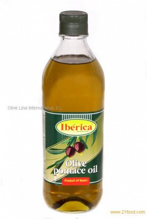 Оливковое масло IBERICA Pomaсe(из оливковых выжимок) ст/б 0,75л
