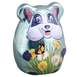 чай HILLTOP футляр Енот 'Цветочный Сувенир' ж/б 30 г 1/9