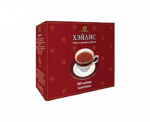 Чай Хэйлис Бордовый с/я 1,5г*100п