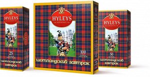 Чай Хэйлис Шотландский завтрак с/я 1,5г*100п к/к