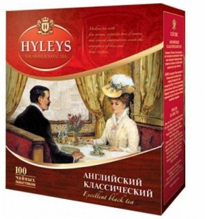 Чай Хэйлис Английский классический двухкам. с/я 1,8г*100